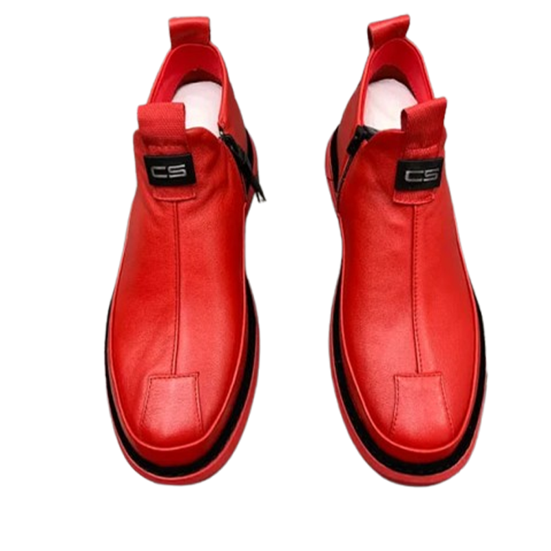 Men's Fashion Casual Leather Boots