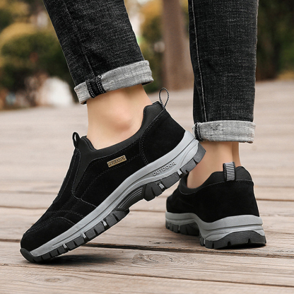(🔥HOT) Men's Comfortable Waterproof Orthopedic Walking Shoes - Arch Support and Cushioning Shock Absorption Technology-caipcmall