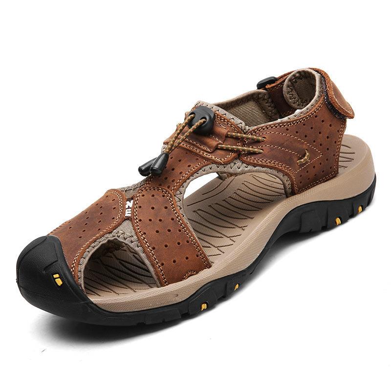 Men's Summer Outdoor Non-Slip Casual Breathable Sandals-caipcmall