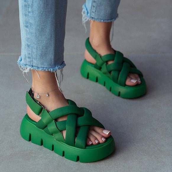 Leila Chunky Padded Sandal