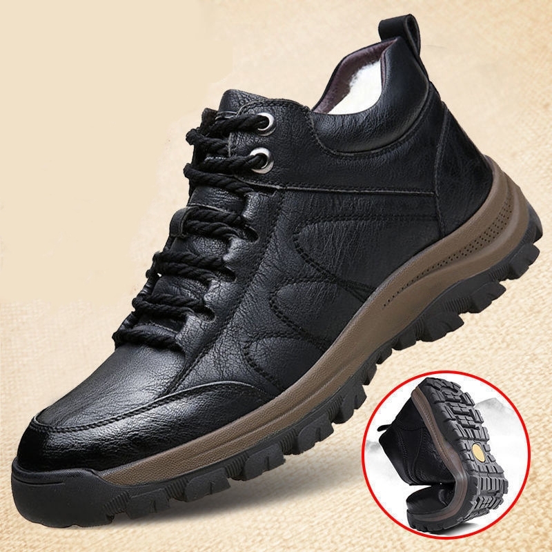 🔥Last Day Promotion 70% OFF 🎁Men's Outdoor Comfy Arch Support Waterproof Walking Shoes-caipcmall