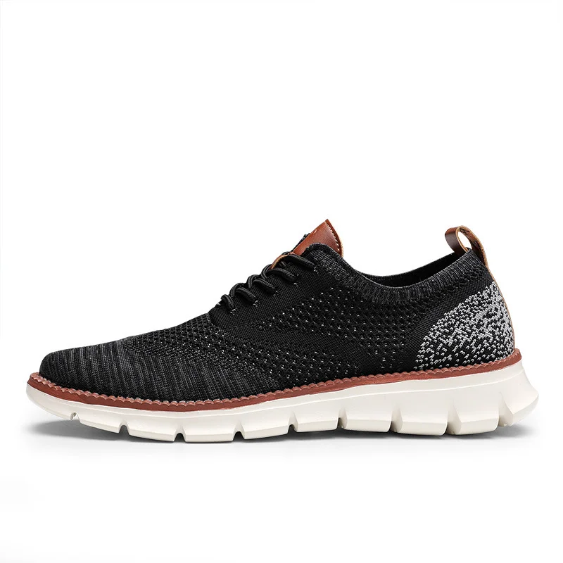 🔥Last Day Promotion 70% OFF 🎁 Men's Breathable Flyknit Sneakers - 6701-caipcmall