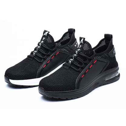 Ultra-Light Breathable Steel Toe Non-Slip Work Shoes-caipcmall