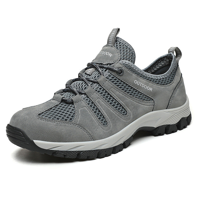 🔥ON THIS WEEK SALE 50% OFF🔥MEN ARCH SUPPORT & BREATHABLE AND LIGHT & NON-SLIP SHOES -Hiking Walking Shoes-caipcmall