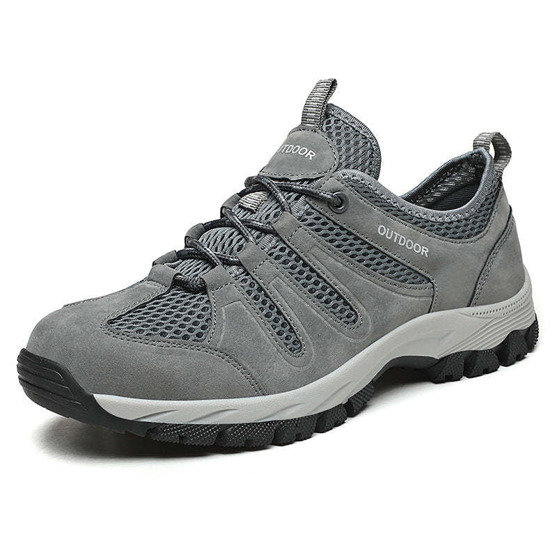 🔥ON THIS WEEK SALE 50% OFF🔥MEN ARCH SUPPORT & BREATHABLE AND LIGHT & NON-SLIP SHOES -Hiking Walking Shoes-caipcmall