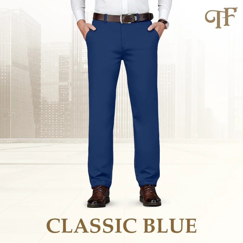 TimelessFlex - Men's High Stretch Straight Fit Pants