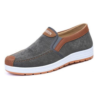 🔥Last Day Promotion 70% OFF 🎁 Men's Casual Leather Good Arch Support & Non-slip Outdoor Breathable Walking Shoes - 6704-caipcmall