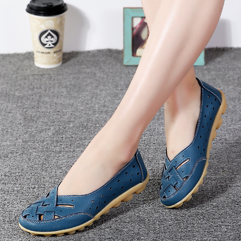 Women's Orthopedic Loafers in Breathable Leather