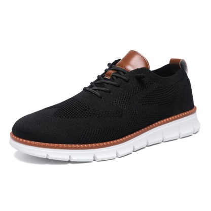 🔥Last Day Promotion 70% OFF 🎁 Men's Breathable Flyknit Sneakers - 6701-caipcmall