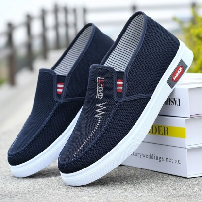 Last Day 70% Off-Men's lightweight and comfortable slip-on arch walking shoes-caipcmall