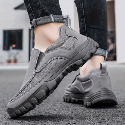 Last Day 50% OFF🔥Men's Lightweight Breathable Casual Orthopedic Slip-On Walking Shoes-caipcmall