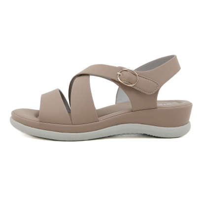 Women's Plus Size Bow Orthopedic Arch-Support Sandals