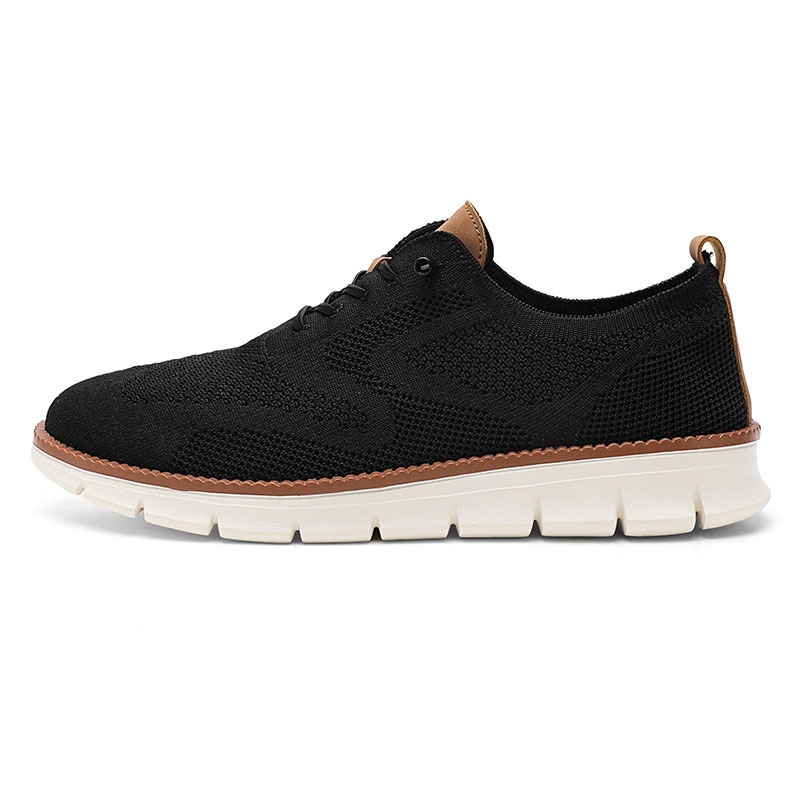 🔥Last Day Promotion 70% OFF 🎁 Men's Breathable Flyknit Sneakers - 6701-caipcmall
