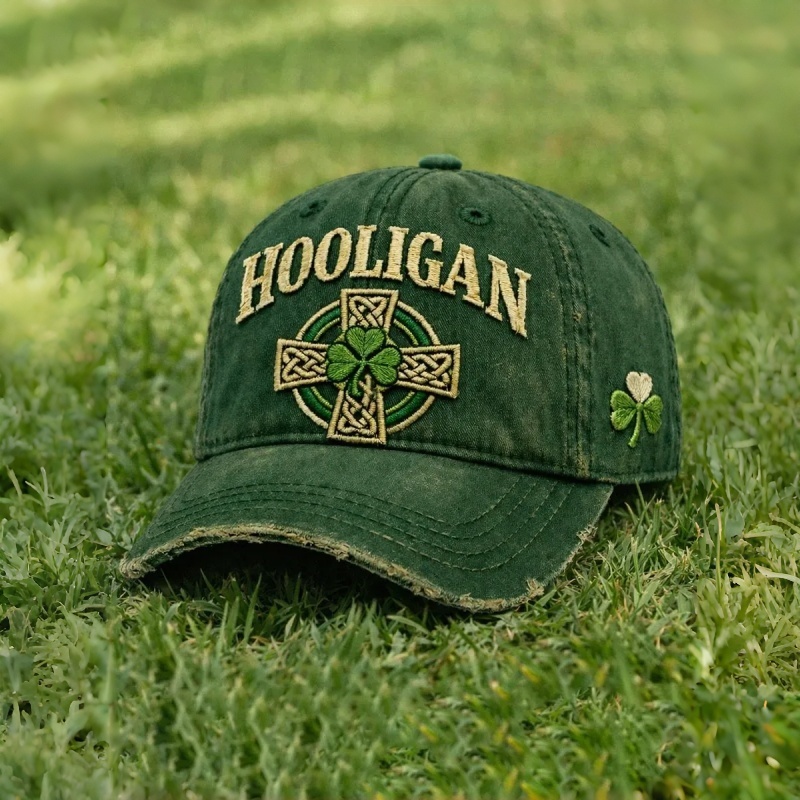 St. Patrick's Day Printed Casual Unisex Hat