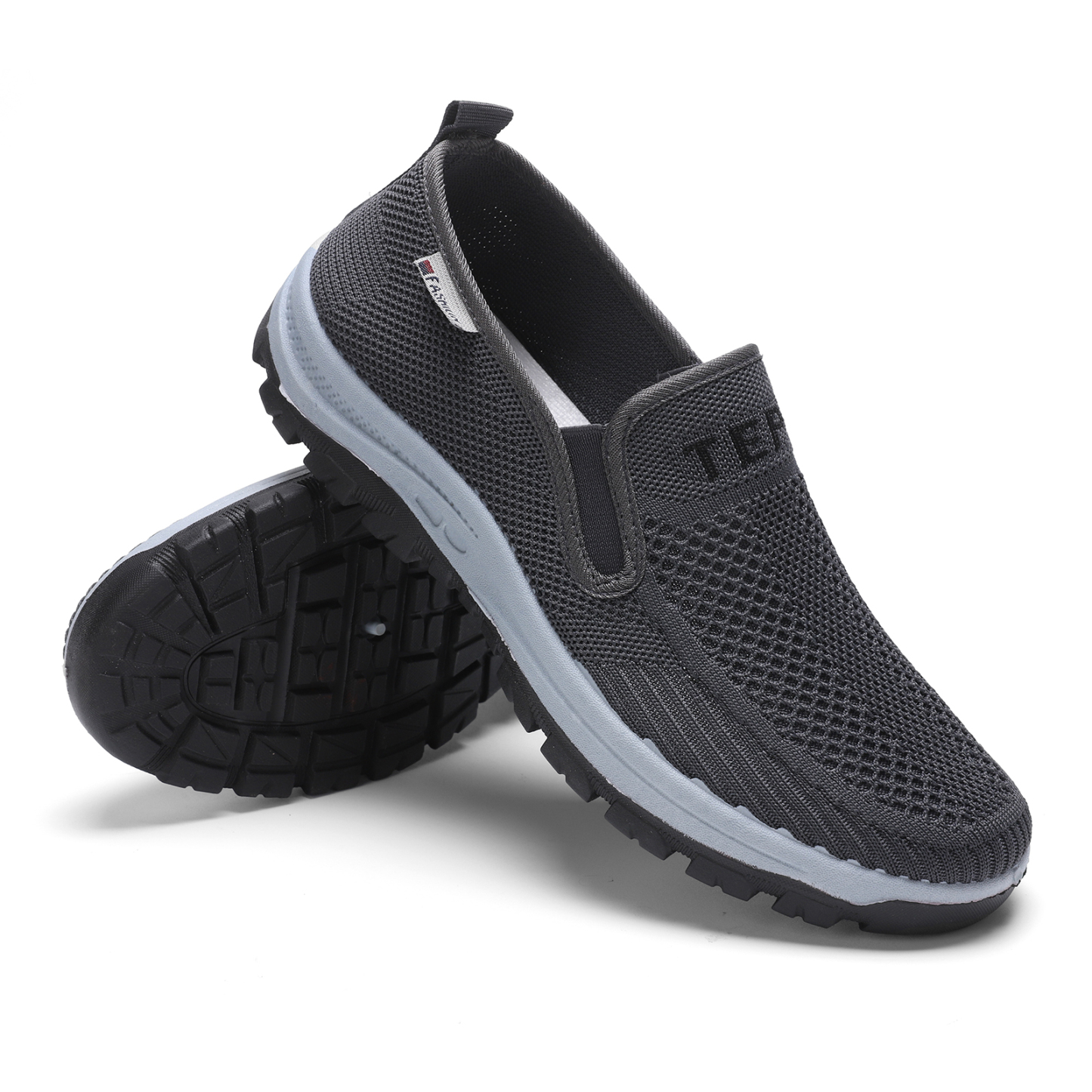 Last Day 70% Off-Men's lightweight and comfortable slip-on arch walking shoes-caipcmall