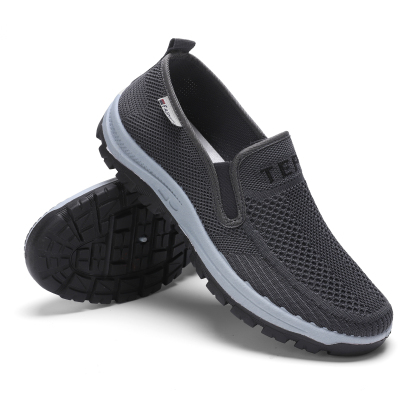 Last Day 70% Off-Men's lightweight and comfortable slip-on arch walking shoes-caipcmall