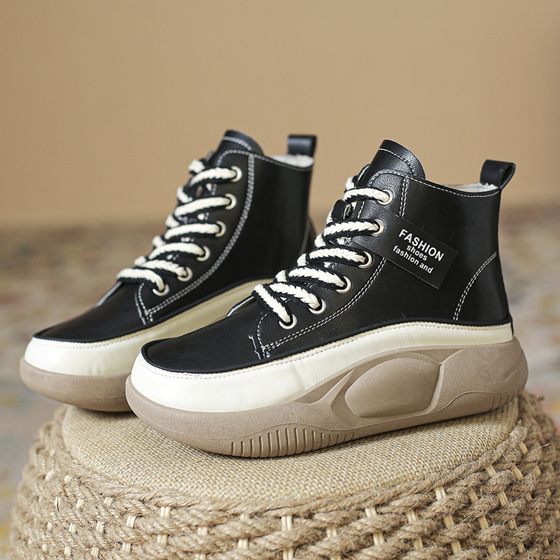 Women's High Top Thick Sole Martin Boots🔥