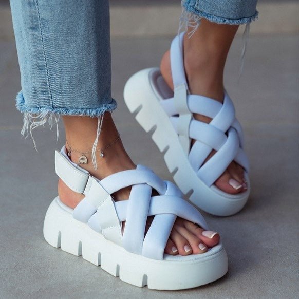 Leila Chunky Padded Sandal
