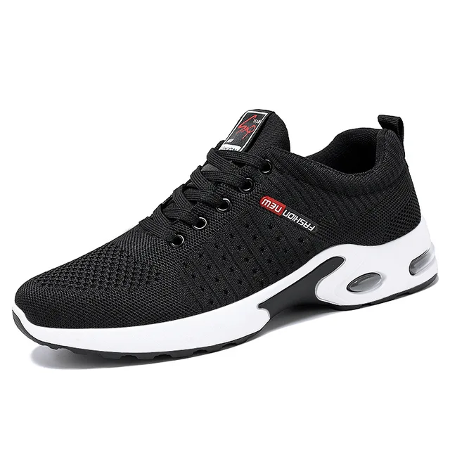 Professional Running Shoes For Men Lightweight Men's Designer Mesh Sneakers Lace-Up Male Outdoor Sports Tennis Shoe-caipcmall