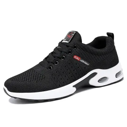 Professional Running Shoes For Men Lightweight Men's Designer Mesh Sneakers Lace-Up Male Outdoor Sports Tennis Shoe-caipcmall