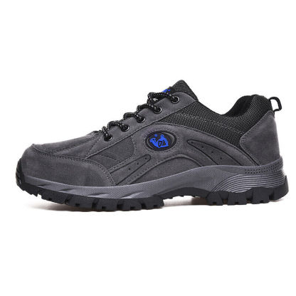 Men's Comfy Arch Support Lightweight Waterproof Non-Slip Hiking Orthopedic Shoes-caipcmall