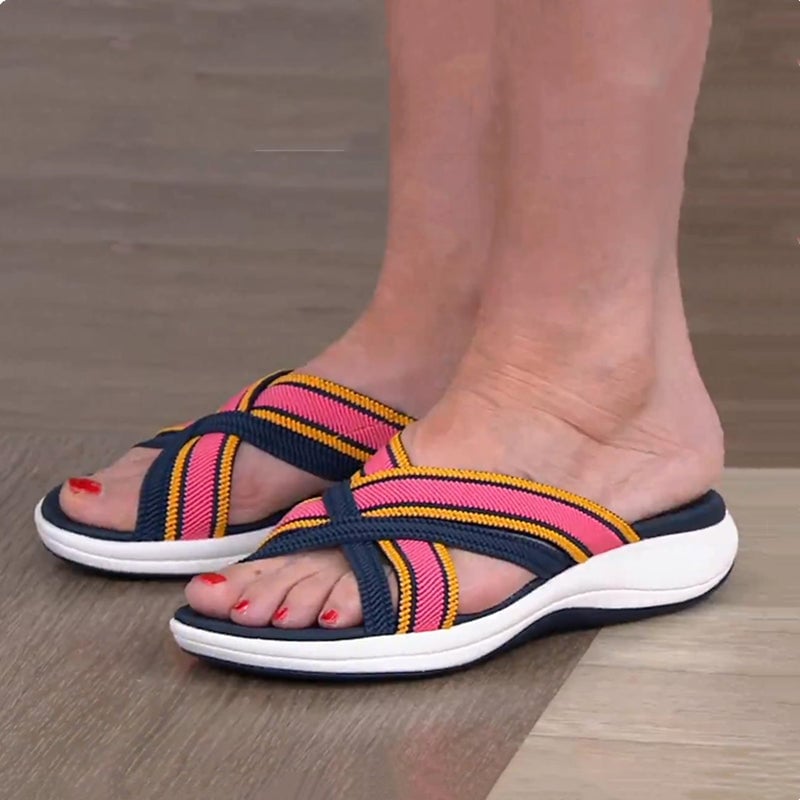 Casual Women Breathable Comfy Slippers