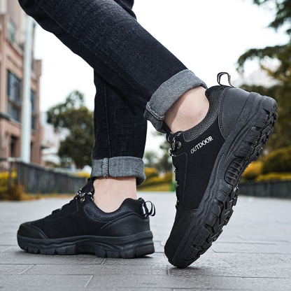 🔥LAST DAY 60% OFF🔥Men's Outdoor Non-slip Comfy Arch Support Walking Shoes, Comfy Orthopedic Walking Shoes-caipcmall