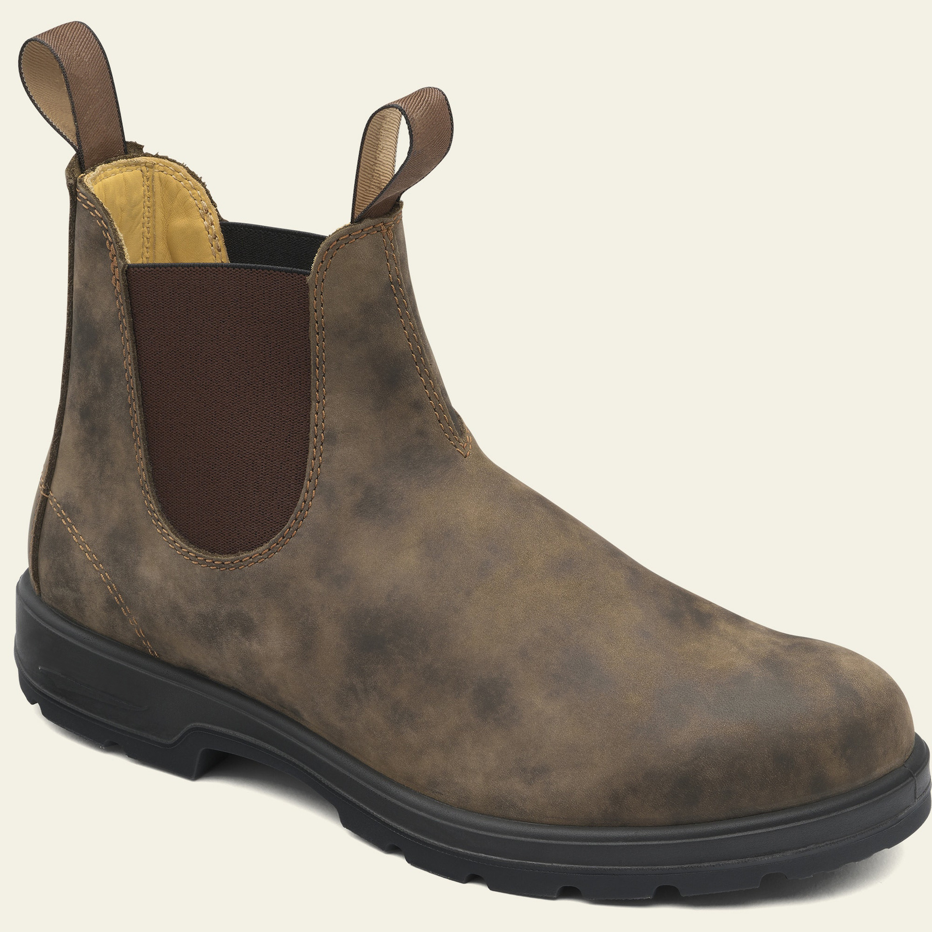 Vintage Leather Boots Martin Boots-caipcmall