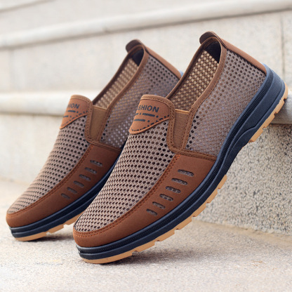Men's slip-on breathable casual shoes