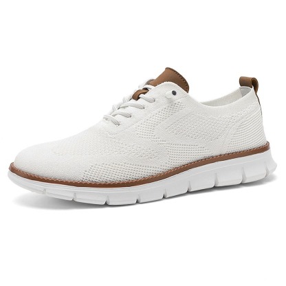 🔥Last Day Promotion 70% OFF 🎁 Men's Breathable Flyknit Sneakers - 6701-caipcmall