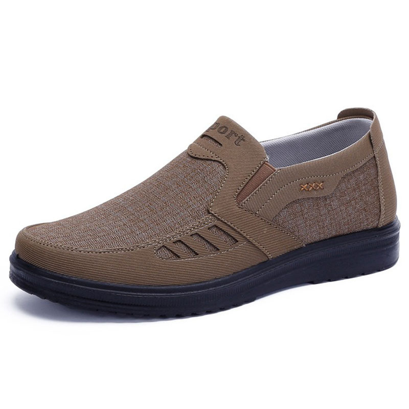🔥Last Day Promotion 70% OFF 🎁 Men's Good Arch Support & Non-slip Outdoor Breathable Walking Shoes-caipcmall