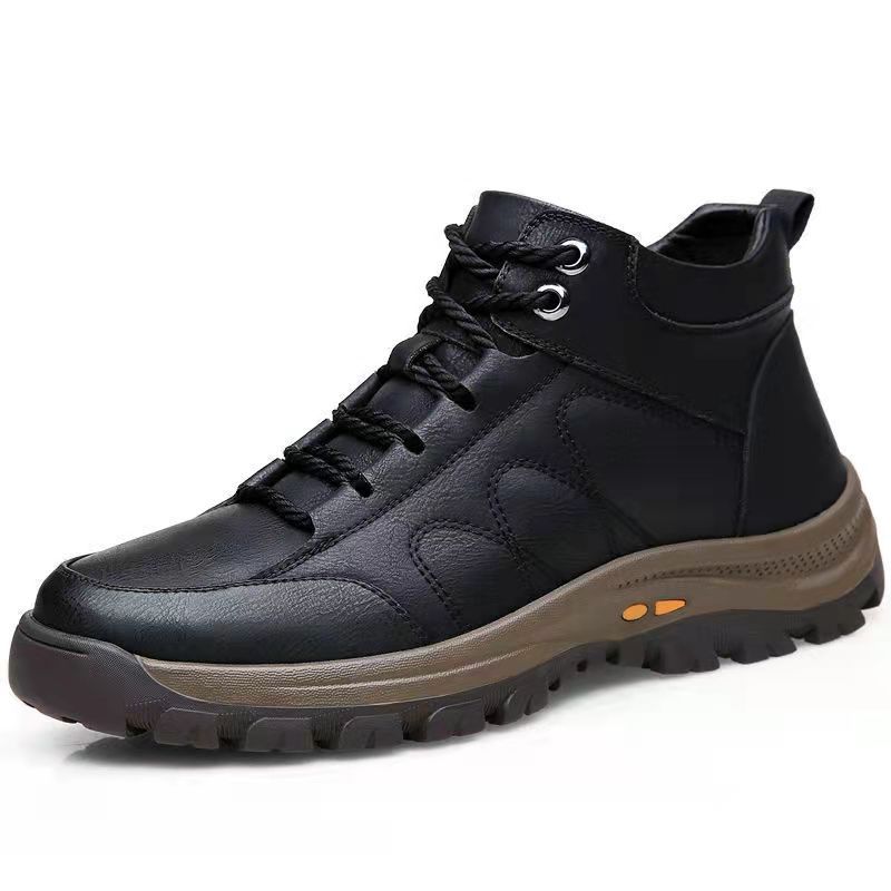 🔥Last Day Promotion 70% OFF 🎁Men's Outdoor Comfy Arch Support Waterproof Walking Shoes-caipcmall