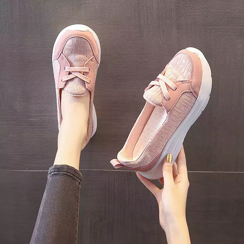 Women's Breathable Anti-slip Loafers-caipcmall