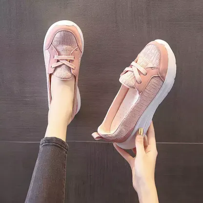 Women's Breathable Anti-slip Loafers-caipcmall
