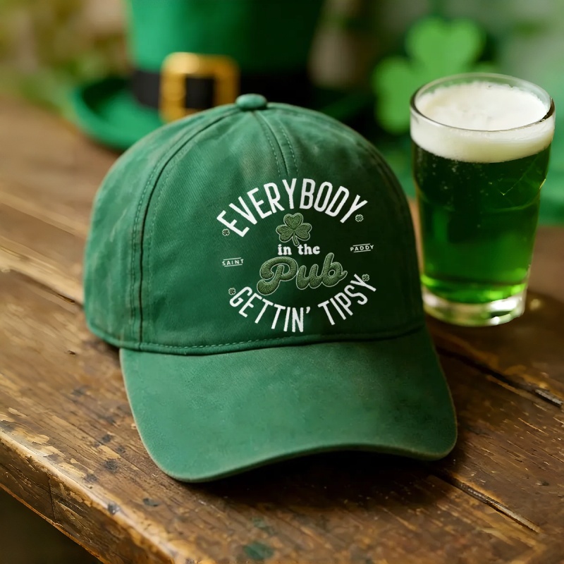 St. Patrick's Day Printed Casual Unisex Hat