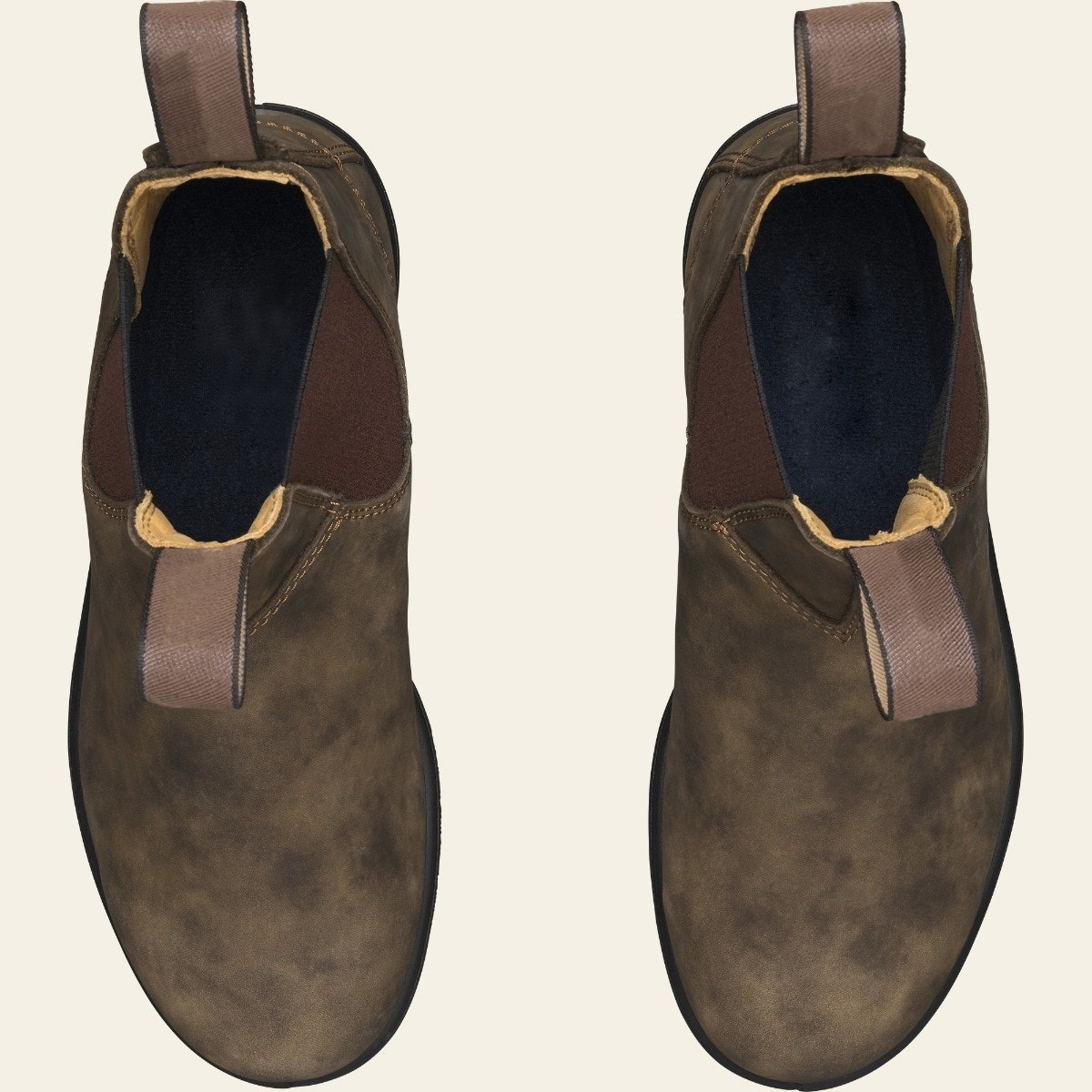 Vintage Leather Boots Martin Boots-caipcmall