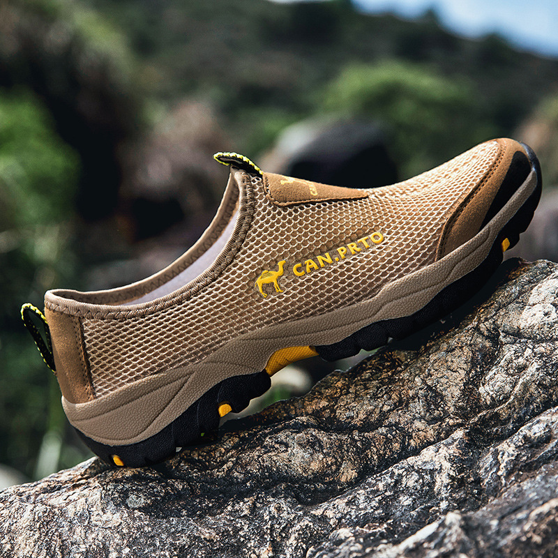 🔥On This Week Sale 60% OFF🔥Men'S Orthopedic Sports  Running Breathable Outdoor Casual Shoes-caipcmall