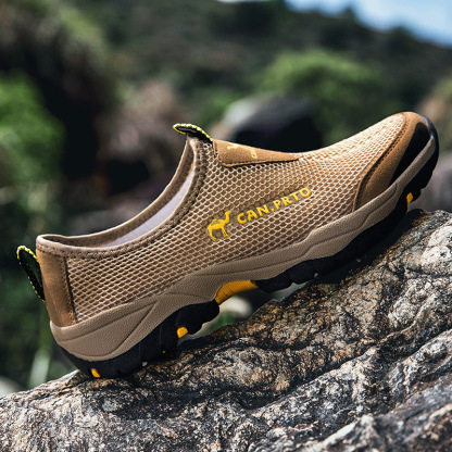 🔥On This Week Sale 60% OFF🔥Men'S Orthopedic Sports  Running Breathable Outdoor Casual Shoes-caipcmall