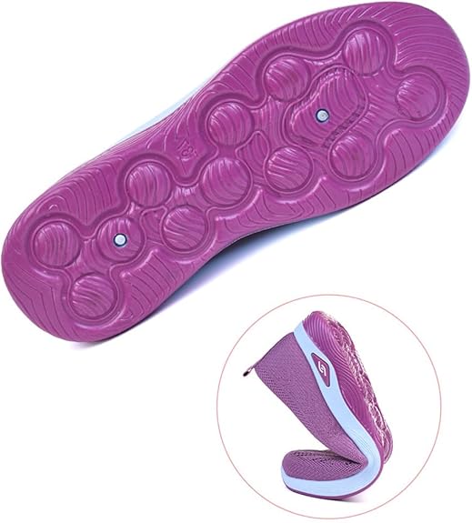 Women's slip-on walking shoes, breathable, non-slip, comfortable and lightweight sandals