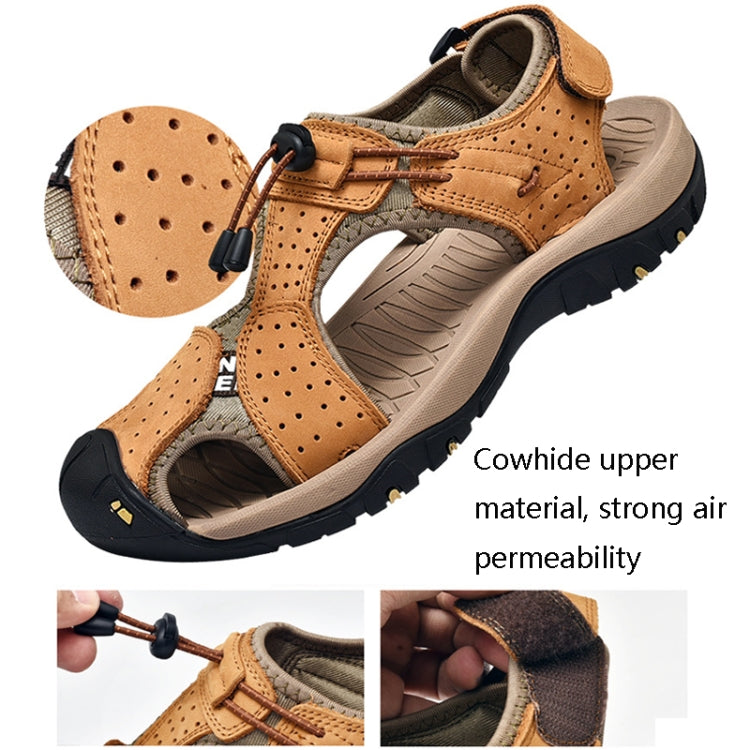 Men's Summer Outdoor Non-Slip Casual Breathable Sandals-caipcmall