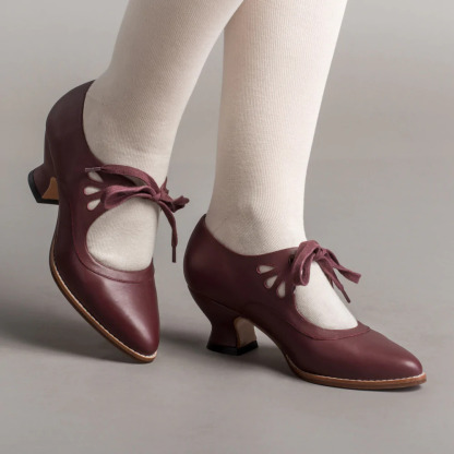 🔥Last Day Promotion 50% OFF - 2024 New Women's Orthopaedic High Heel Leather Shoes