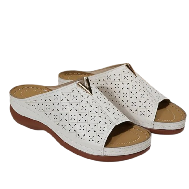 Last Day 50 OFF Women's Platform Sandals Wedge Ankle Strap Open Toe Sandals