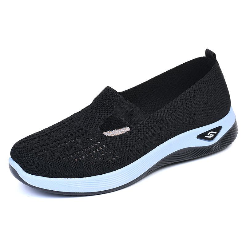 Women's slip-on walking shoes, breathable, non-slip, comfortable and lightweight sandals