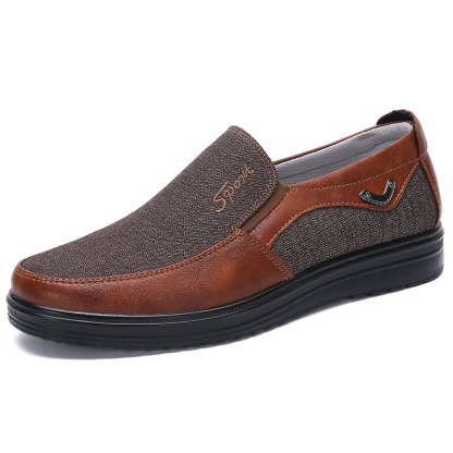 🔥Last Day Promotion 70% OFF 🎁 Men Arch Support & Breathable and Light & Non-Slip Shoes - Comfy  Walking Shoes - 4194