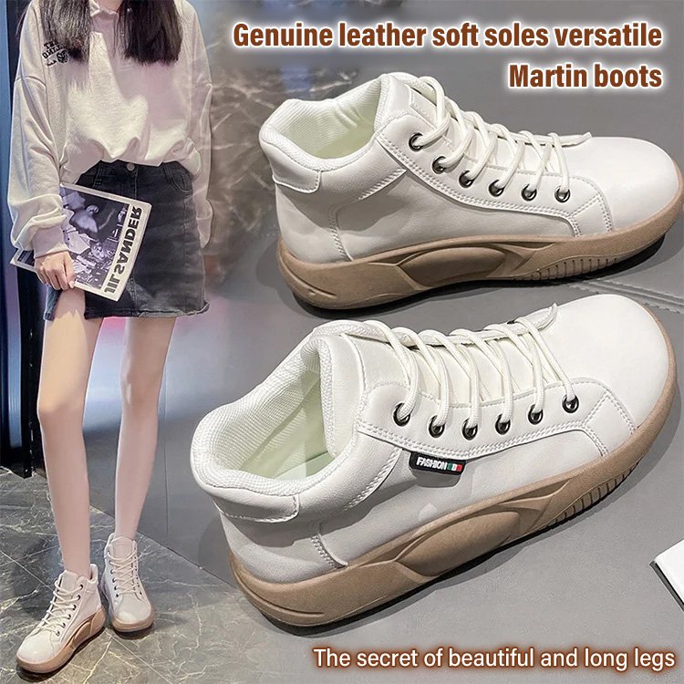 Women's High Top Thick Sole Martin Boots💥Buy 2 Free Shipping