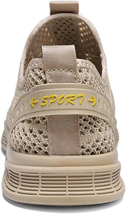 Men's Flyknit Mesh Breathable Sports Casual Shoes-caipcmall