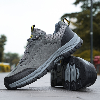 🔥LAST DAY 60% OFF🔥Men's Outdoor Non-slip Comfy Arch Support Walking Shoes, Comfy Orthopedic Walking Shoes-caipcmall