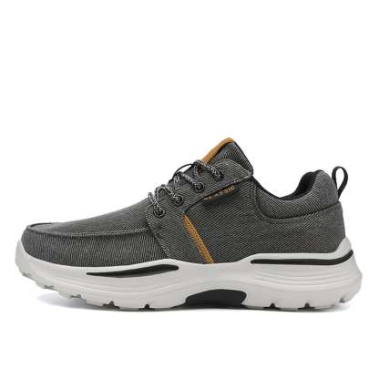 Orthopedic Casual Walking Shoes for Men - Comfortable Breathable with Arch Support, Shock Absorption, and Anti-slip Features-caipcmall