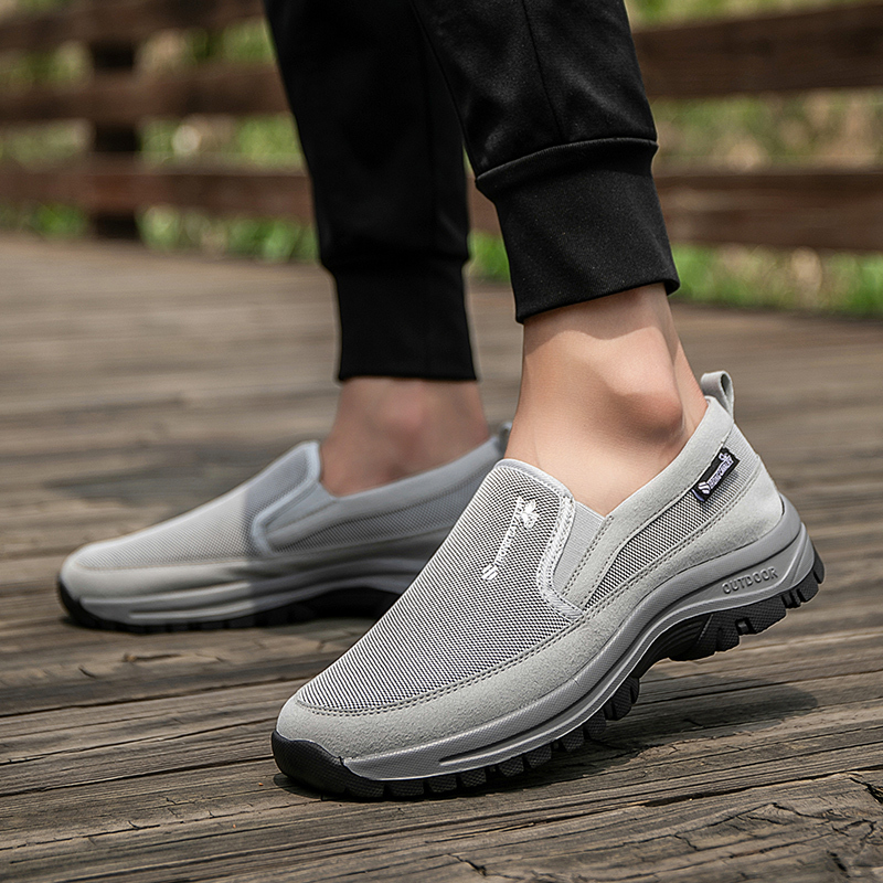 🔥LAST DAY 70% OFF🔥Men's Arch Support & Breathable and Light & Non-Slip Shoes-caipcmall