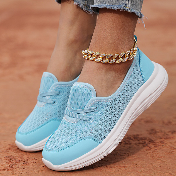 Women's Casual Lightweight Soft Sole Mesh Comfort Orthopedic Shoes